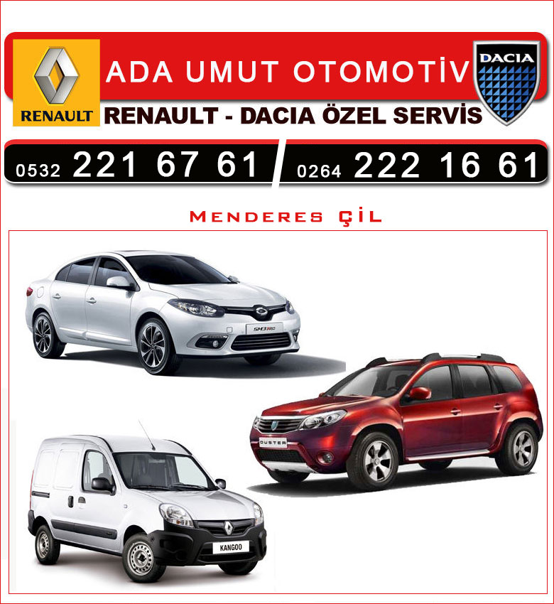 labyrint sød smag auktion Ada Umut Oto - Renault Dacia Özel Servis | Sakarya Bilgi Ekranı